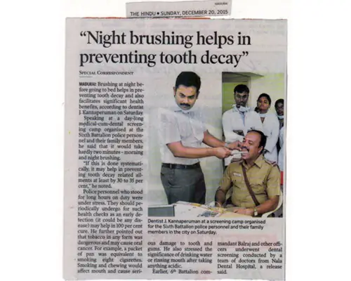 Best Orthodontist in Dindigul