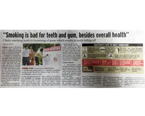 Dentist for Children in Ramnad
